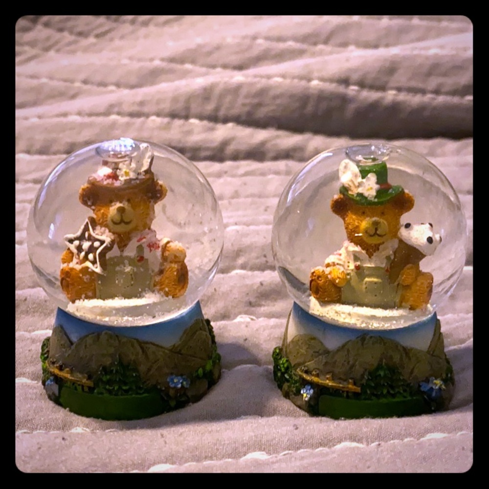 Mini Snow Globe Collectibles